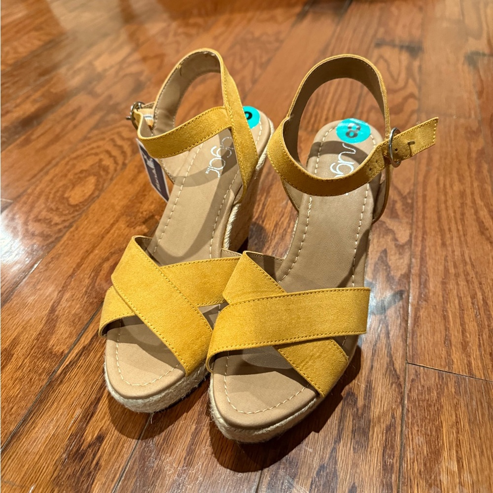Yellow Women's Sandals